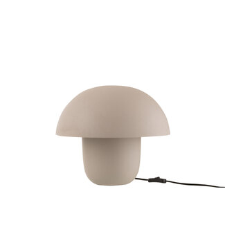 J-Line Tafellamp IJzer Greige Medium