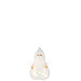 J-Line Kerstman Led Ster Polyresin Wit Klein