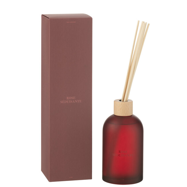 J-Line Reed Diffuser Essential Accords Seductive Rose - 550ml