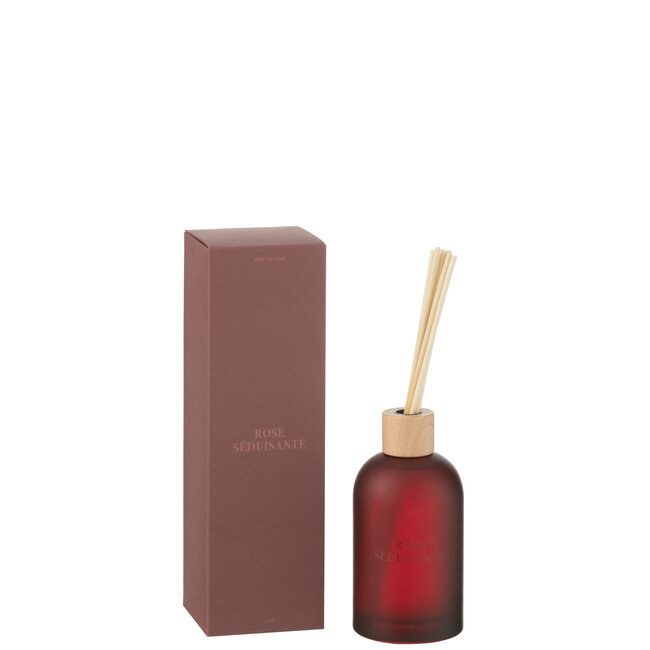 J-Line Reed Diffuser Essential Accords Seductive Rose - 250ml