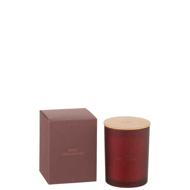 J-Line Geurkaars Essential Accords Seductive Rose-52H
