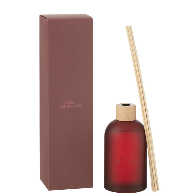 J-Line Reed Diffuser Essential Accords Seductive Rose - 550ml