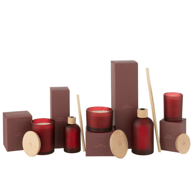 J-Line Reed Diffuser Essential Accords Seductive Rose - 550ml