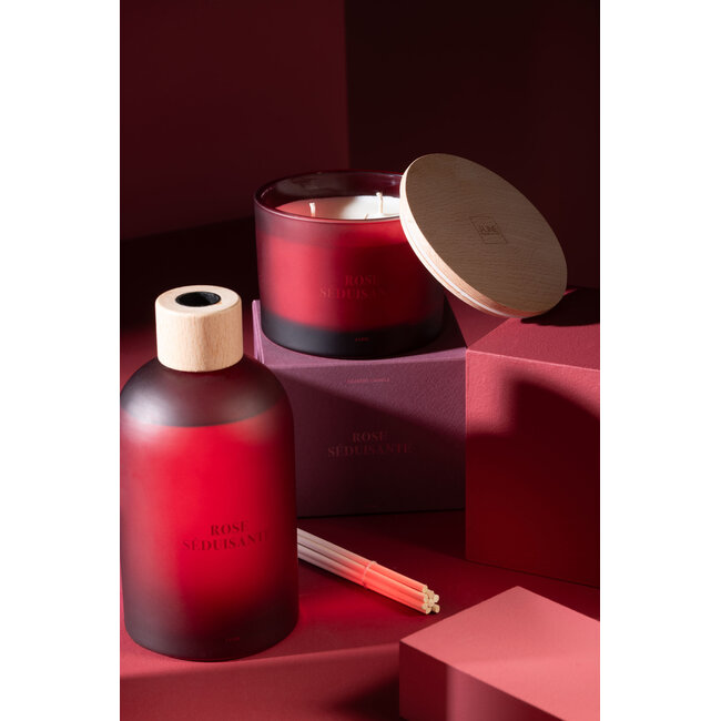 J-Line Geurkaars Essential Accords Seductive Rose-28H