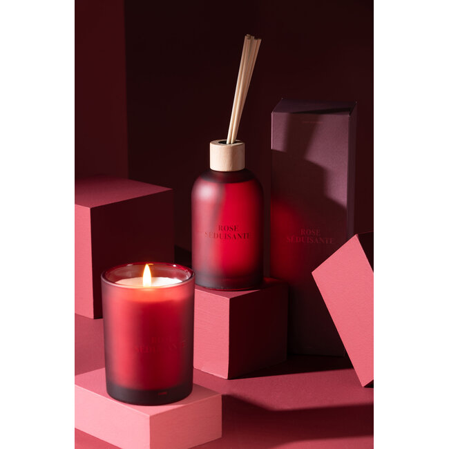 J-Line Reed Diffuser Essential Accords Seductive Rose - 250ml