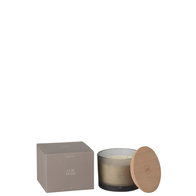 J-Line Geurkaars Essential Accords Leather Desire-28H