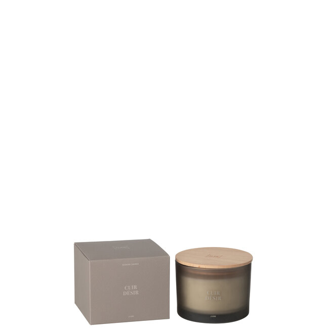 J-Line Geurkaars Essential Accords Leather Desire-28H