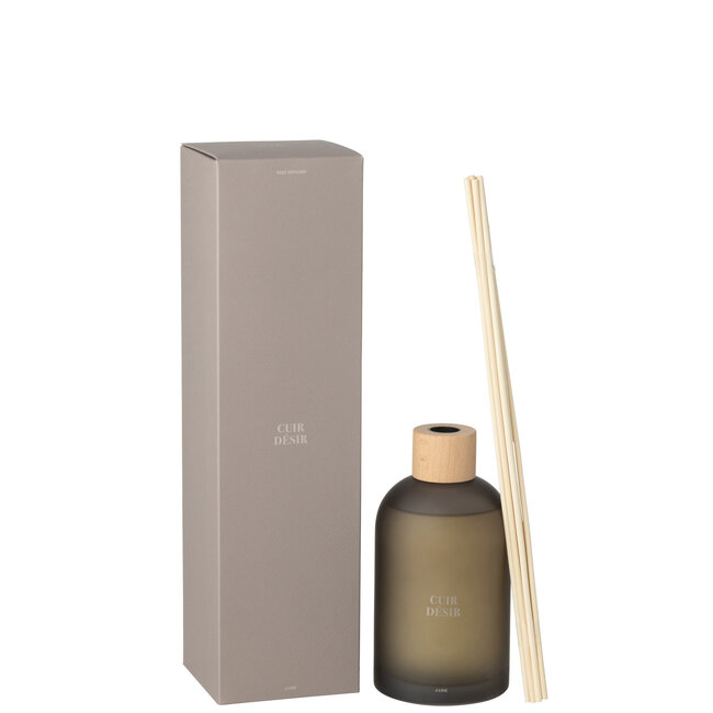 J-Line Reed Diffuser Essential Accords Leather Desire-550ml