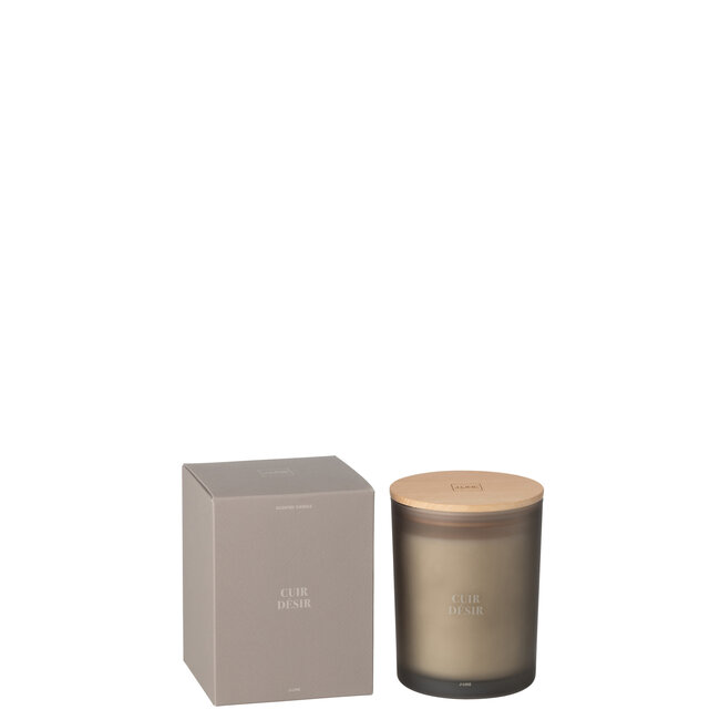 J-Line Geurkaars Essential Accords Leather Desire-52H