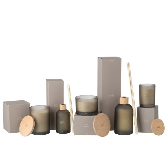 J-Line Reed Diffuser Essential Accords Leather Desire-550ml