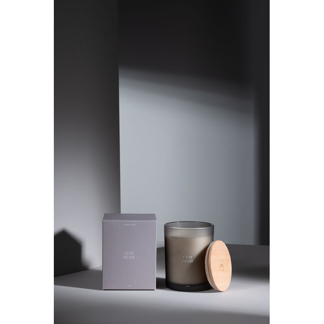 J-Line Geurkaars Essential Accords Leather Desire-52H