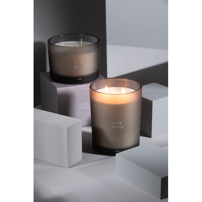 J-Line Geurkaars Essential Accords Leather Desire-28H