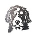 Siermetaal Wanddecoratie Bernerdoodle 31x30cm