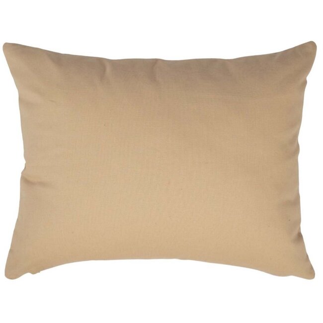 Mars & More gobelin kussen pioenroos rood 30x45cm - Copy