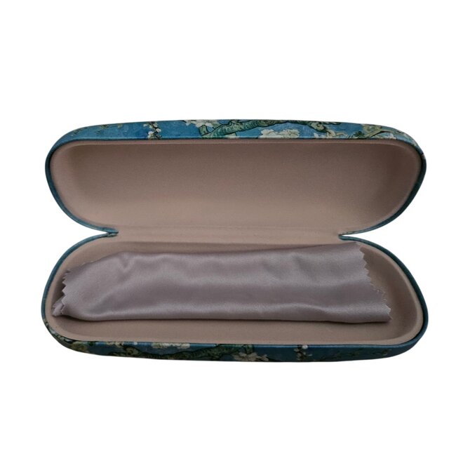 Dream-Living Brillenkoker Amandelbloessem blauw  – Vincent van Gogh