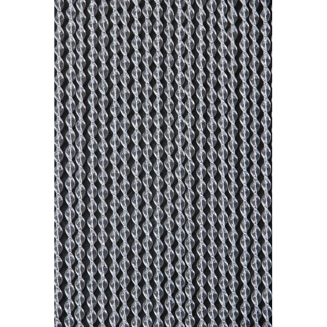Sun Arts Vliegengordijn kleur transparant 90x210 cm