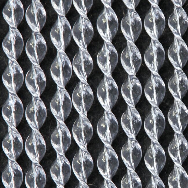 Sun Arts Vliegengordijn kleur transparant 90x210 cm