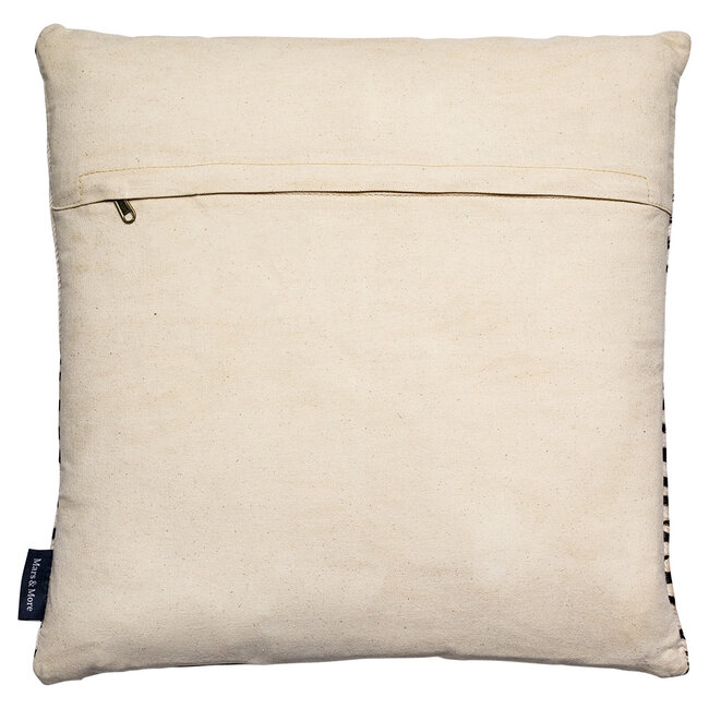 Mars & More *kussen koehuid zebra 45x45cm*