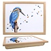 Clemency Bunn Schootkussen - Laptray Ijsvogel 44x33x6cm