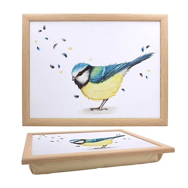 Clemency Bunn Schootkussen - Laptray  pimpelmees  44x33x6cm