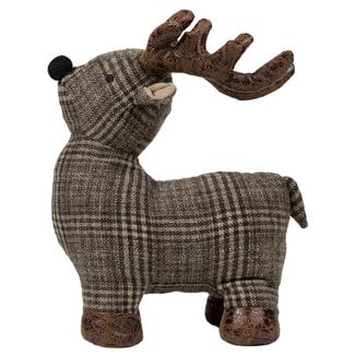 Mars & More Deurstopper Hertje 22x13x31cm