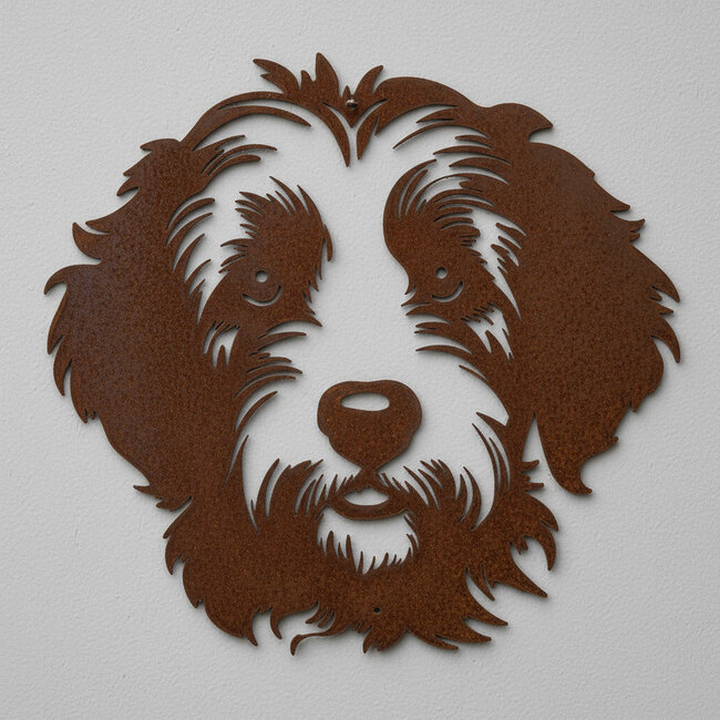 Siermetaal Labradoodle