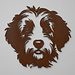 Siermetaal Labradoodle