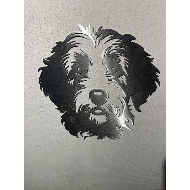 Siermetaal Labradoodle