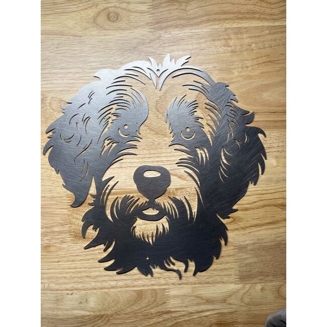 Siermetaal Labradoodle