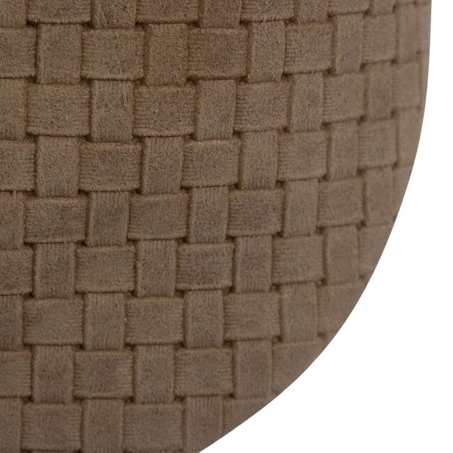 Mars & More Fanny Pack weave bruin 25x17cm (bos taurus taurus)