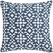 Linen & More Happy Cuba dark blue Cushion 45 cm x 45 cm