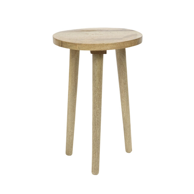 Mars & More tafel mango hout dia 30cm