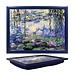 Lesser & Pavey Schootkussen – Laptray Waterlelies van Claude Monet  44x34x6 cm
