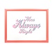 Lesser & Pavey Schootkussen Laptray – Mrs. Always Right – 44 x 34 x 6 cm