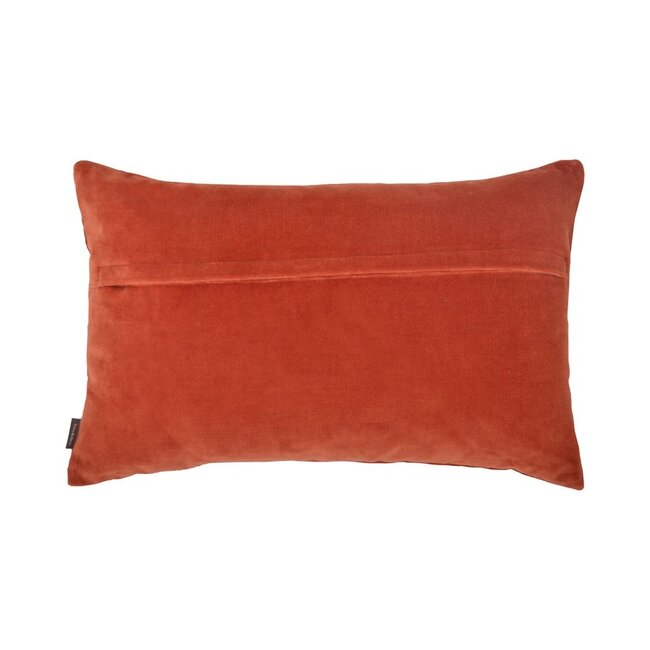 Linen & More Twisted Brooklyn kussen oranje 30x50cm