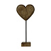 Mars & More staand hart mango hout h45 d23x10cm