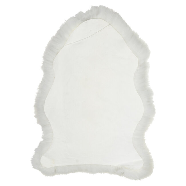 Mars & More schapenvacht nieuw zeeland wit 90-100cm