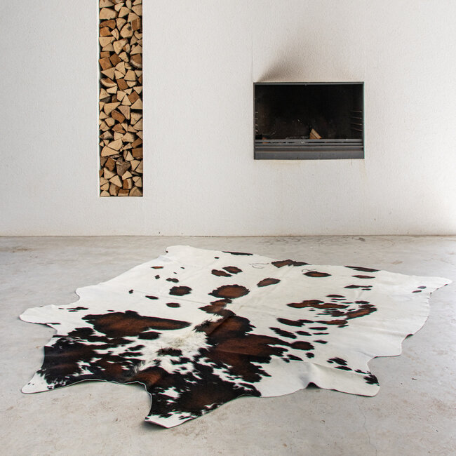 Mars & More vloerkleed koe 3-kleuren 250cm