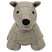 Mars & More Deurstopper Hond staand ruit 30,5x15x23cm
