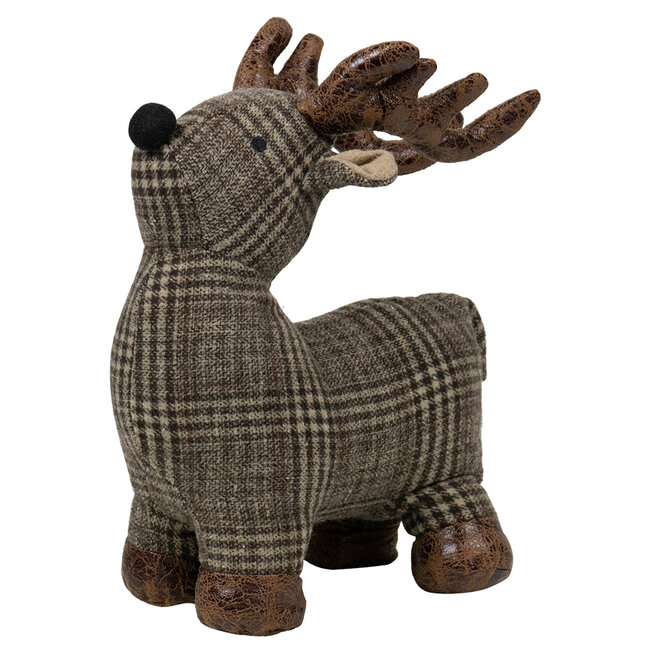 Mars & More Deurstopper Hertje 22x13x31cm