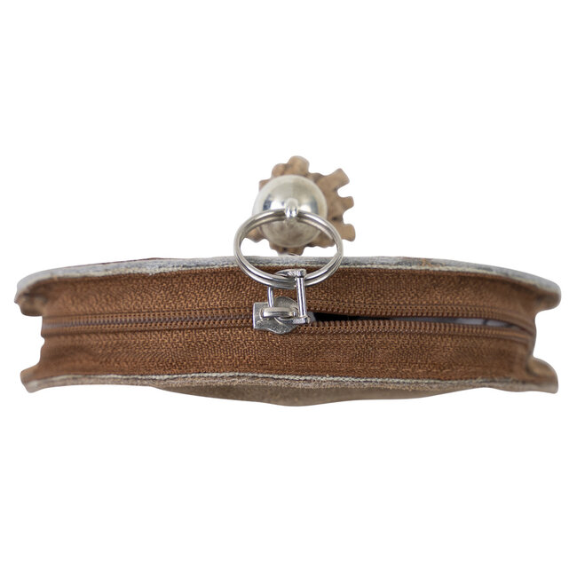 Mars & More etui rond koe bruin 11cm