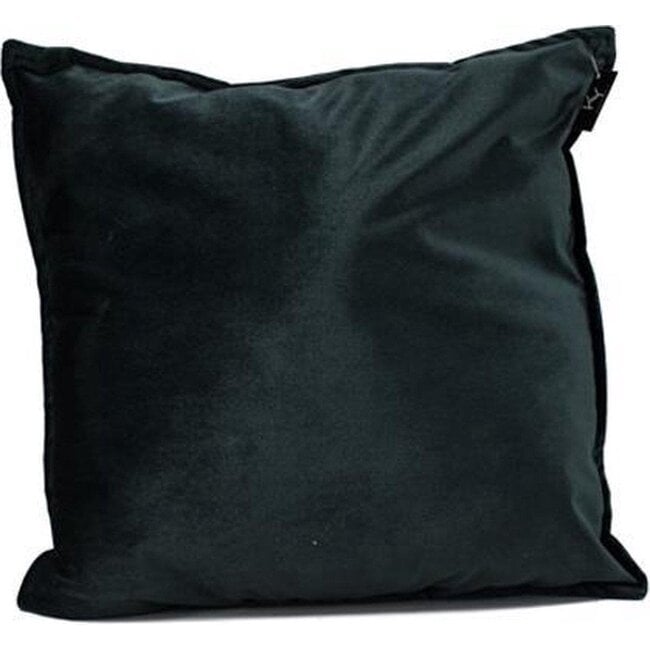 Kolony fluwelen sierkussen groen 50x50cm