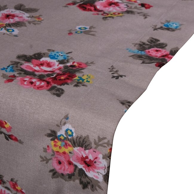 Linen & More May Tafelloper multi 50x140cm