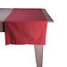 Linen & More Indi Tafelloper donker roze 50x140cm