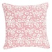 Linen & More Flower Garden kussen roze 45x45cm