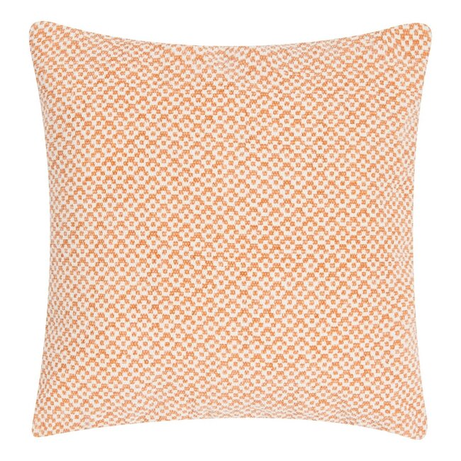 Linen & More Small Kelim kussen oranje 45x45cm