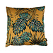 Linen & More Palm mix yellow cushion 45 x 45 cm