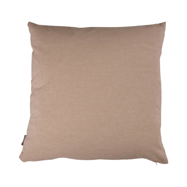 Linen & More Palm mix yellow cushion 45 x 45 cm