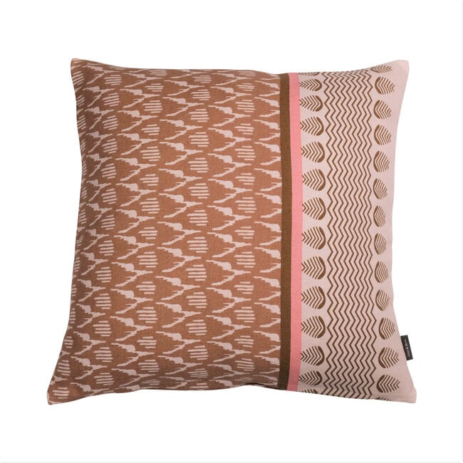 Linen & More Bali kussen gebroken wit 45x45cm