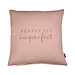 Linen & More Perfectly kussen roze 45x45cm